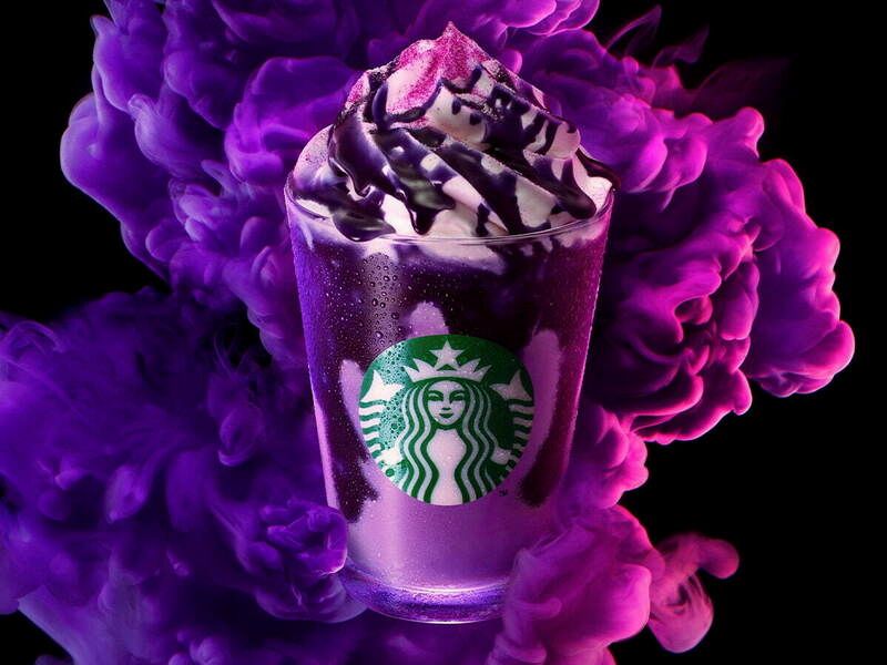 Frappuccino Halloween